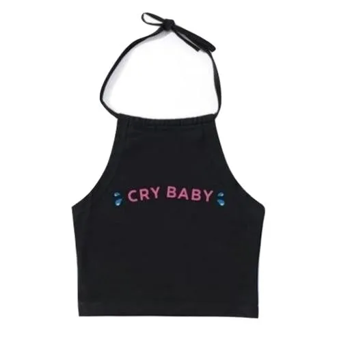 Cry Baby Halter Top