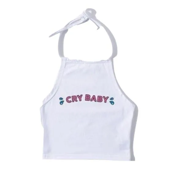 Cry Baby Halter Top