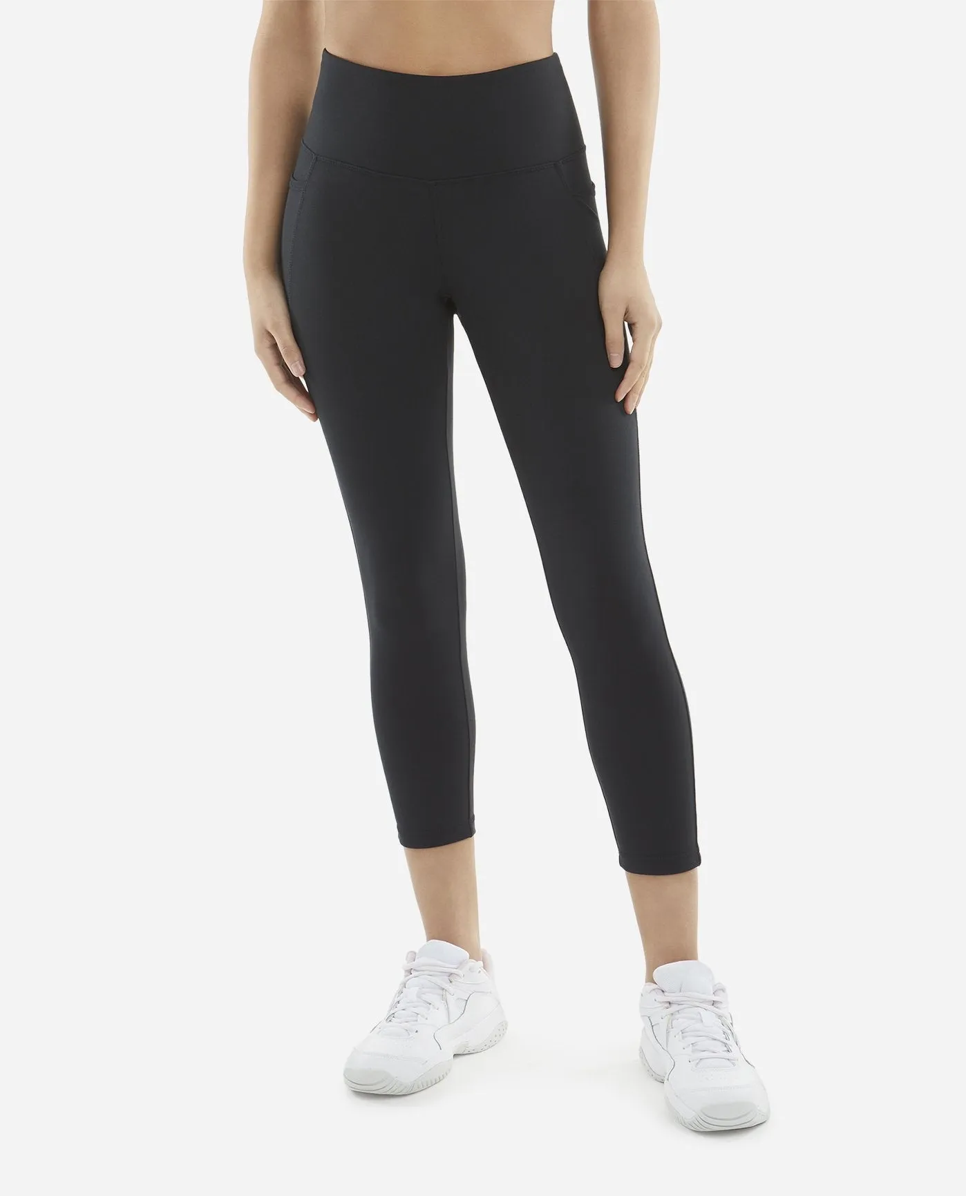 Curvy Cropped Legging