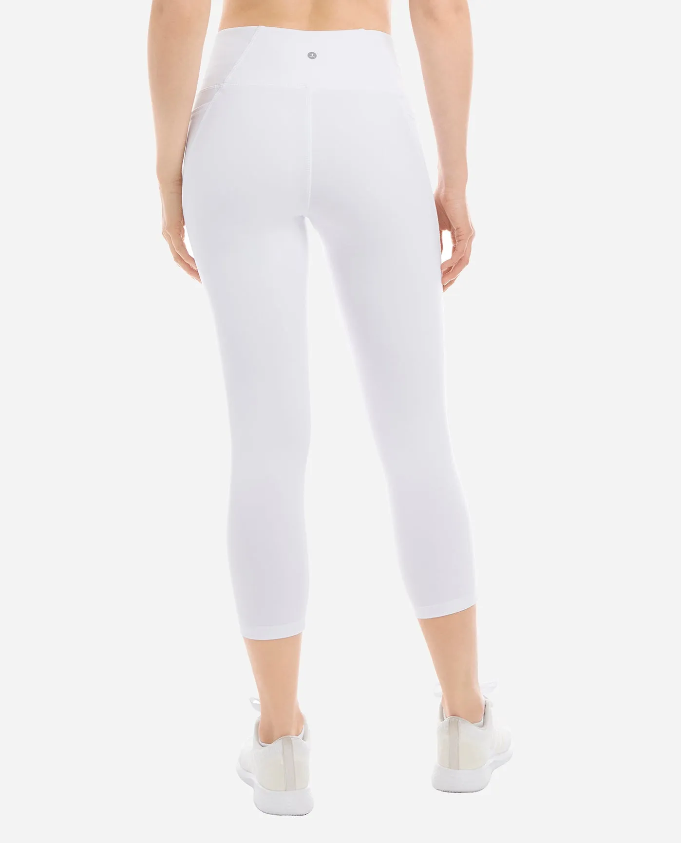 Curvy Cropped Legging