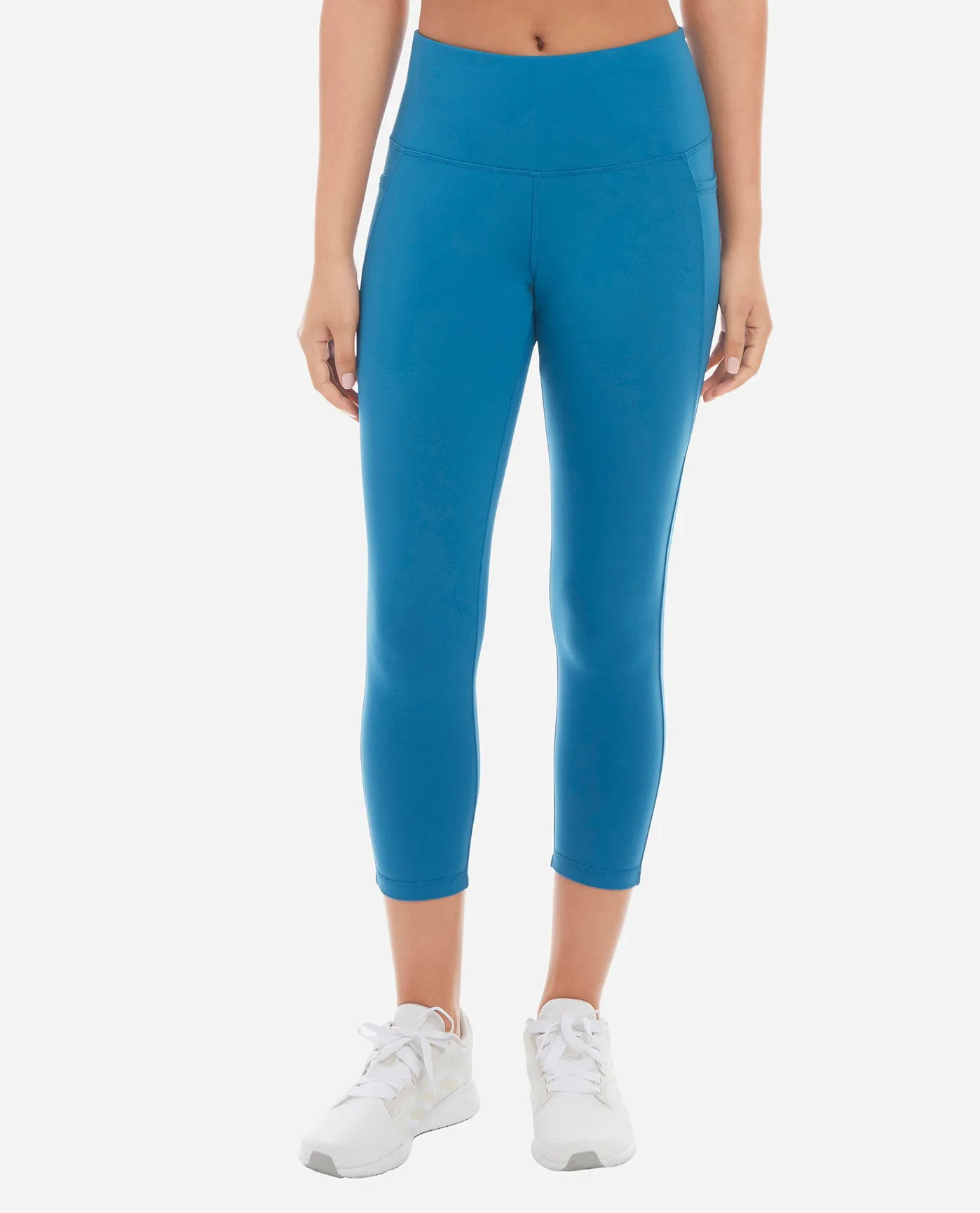 Curvy Cropped Legging