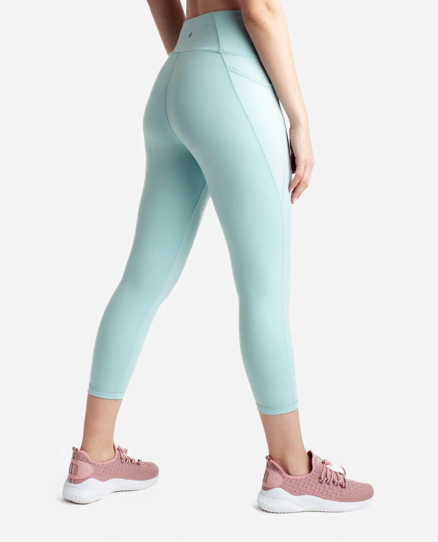 Curvy Cropped Legging