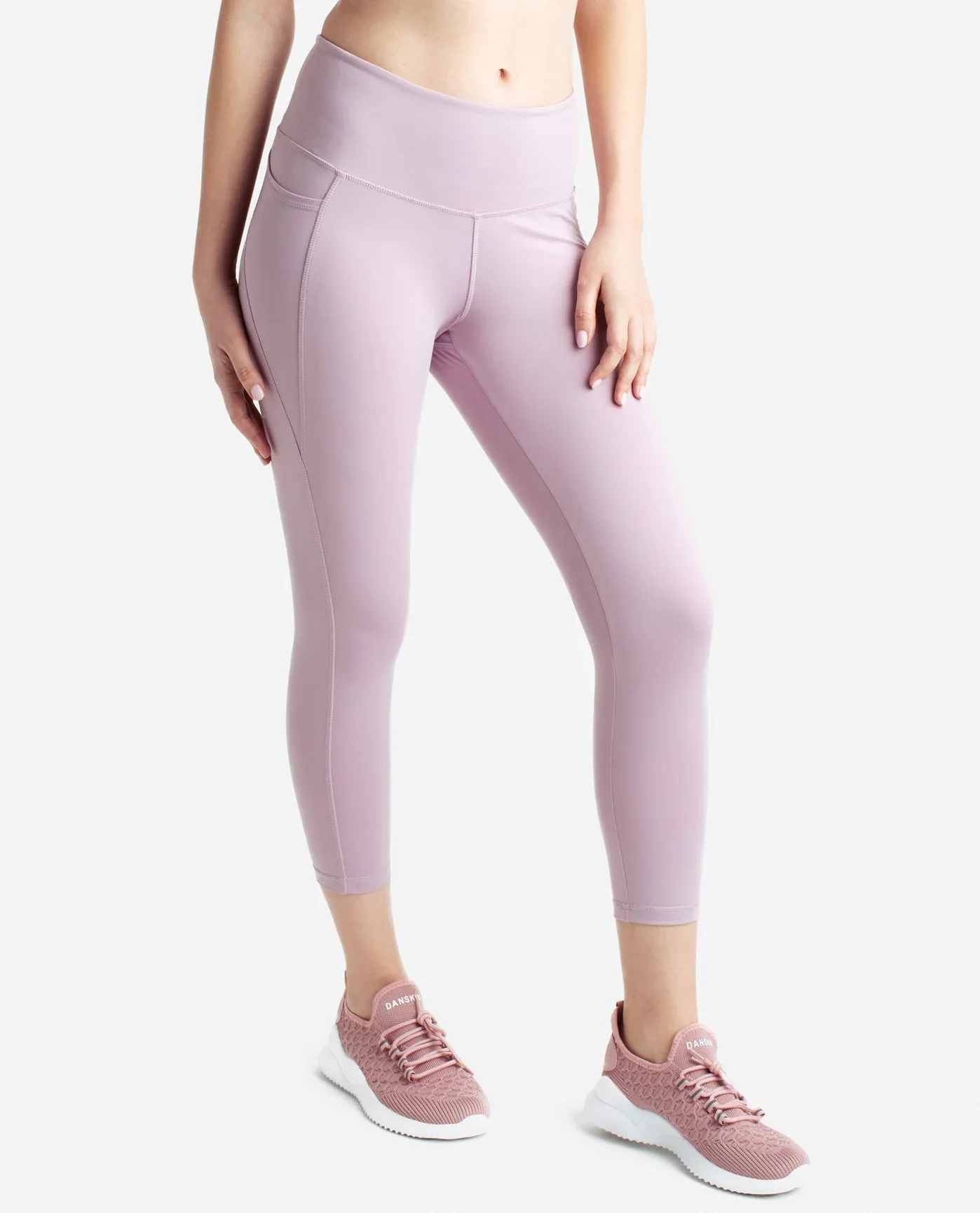 Curvy Cropped Legging