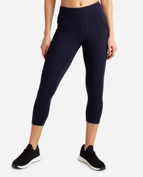 Curvy Cropped Legging