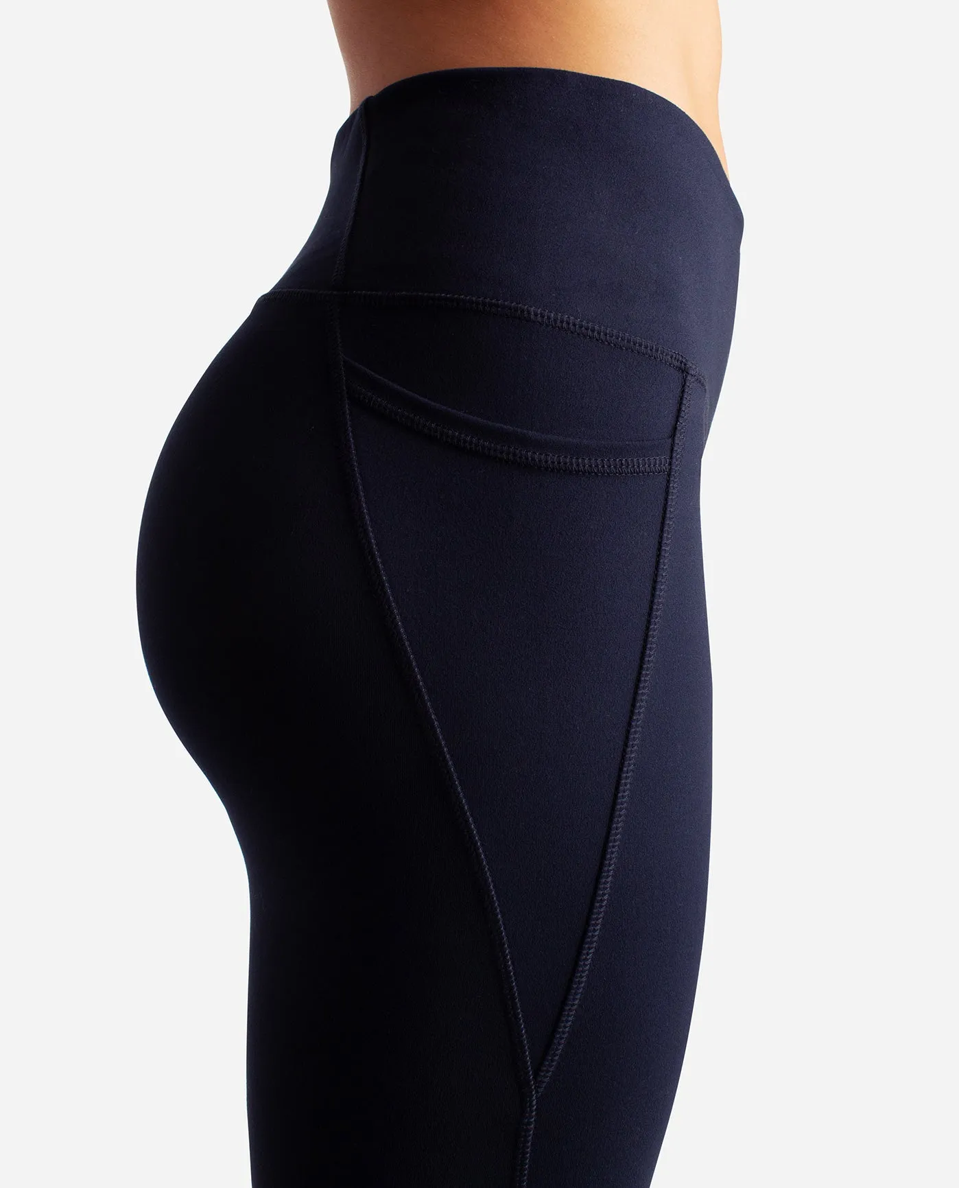 Curvy Cropped Legging