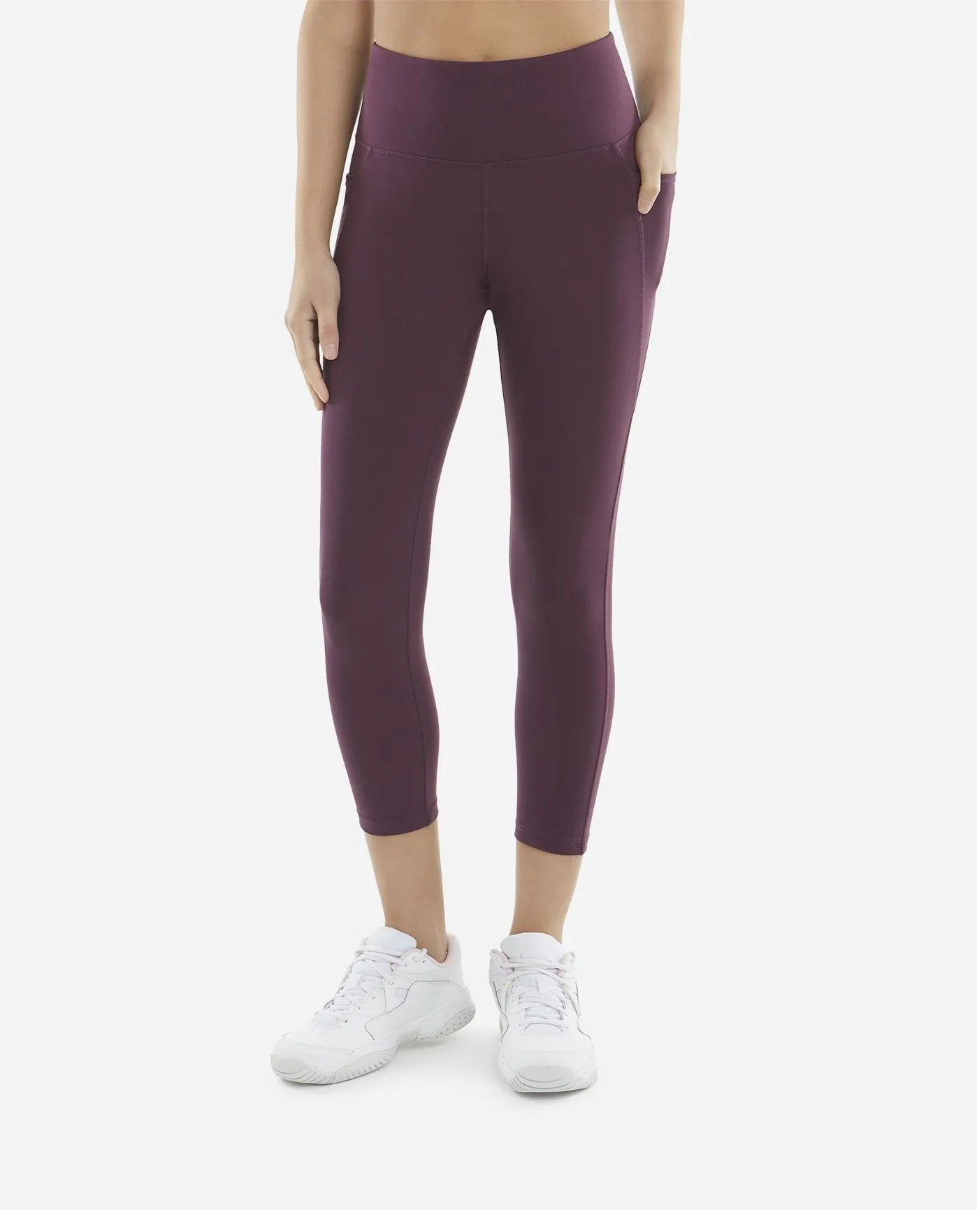 Curvy Cropped Legging