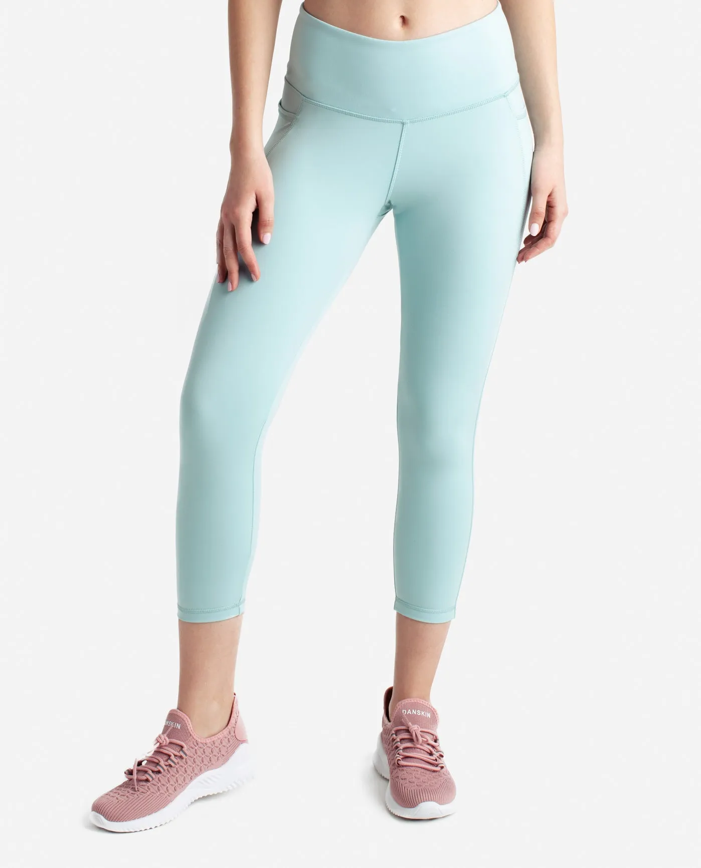 Curvy Cropped Legging