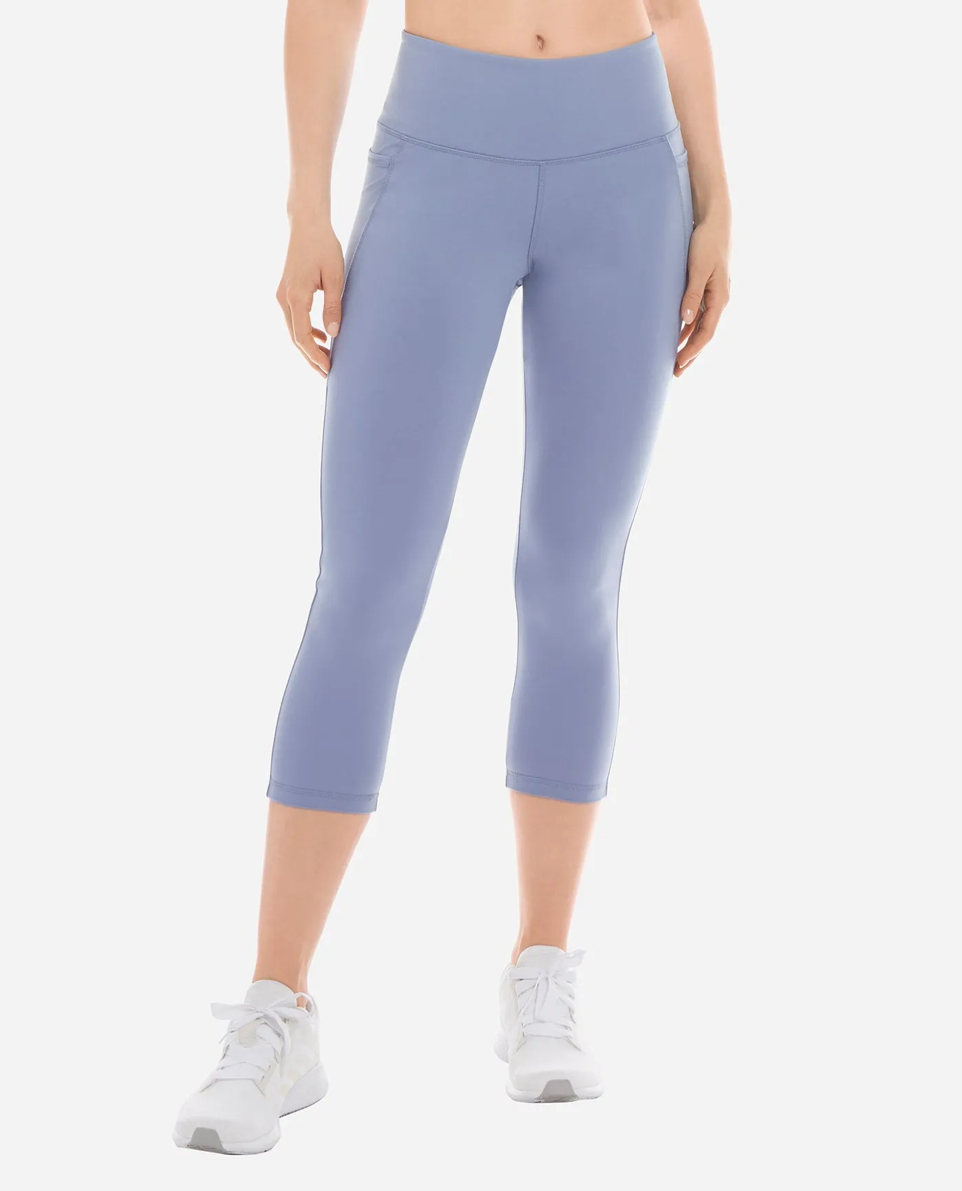 Curvy Cropped Legging