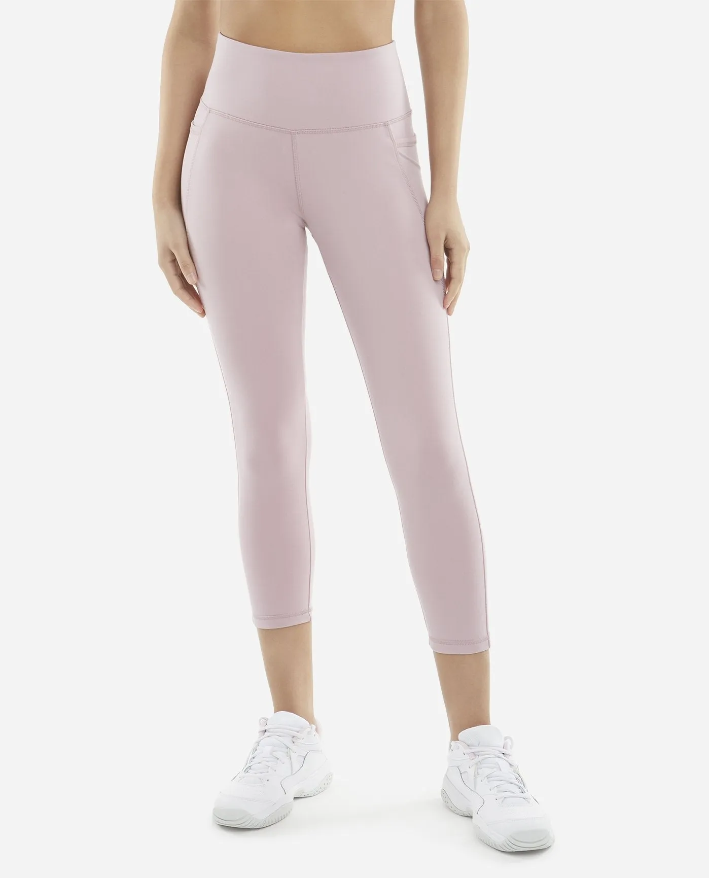 Curvy Cropped Legging