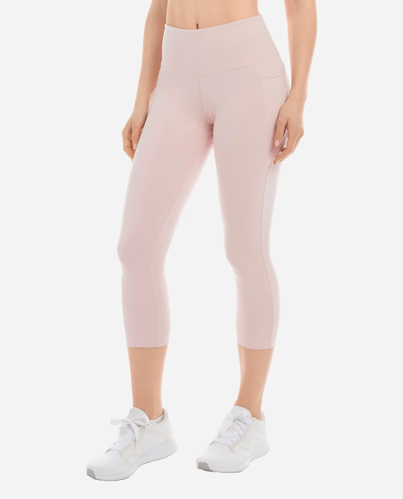 Curvy Cropped Legging