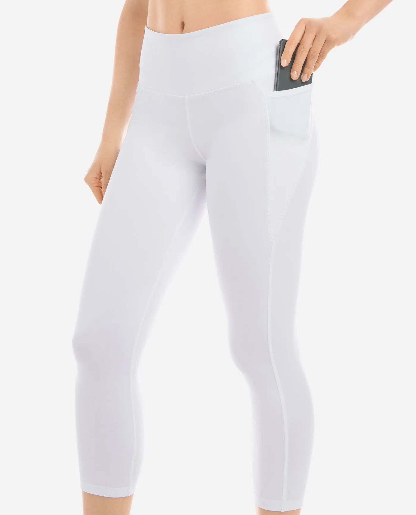 Curvy Cropped Legging