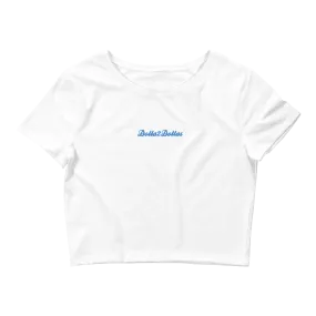 D2D™ | BabyBlue Cropped Tee