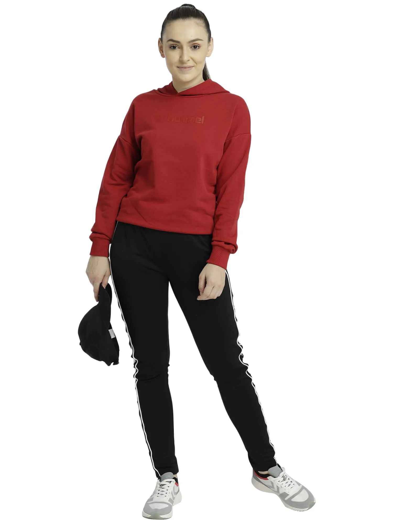 Dami Women Bright Red Hoodie