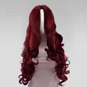 Daphne - Burgundy Red Wig