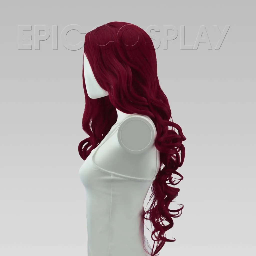 Daphne - Burgundy Red Wig