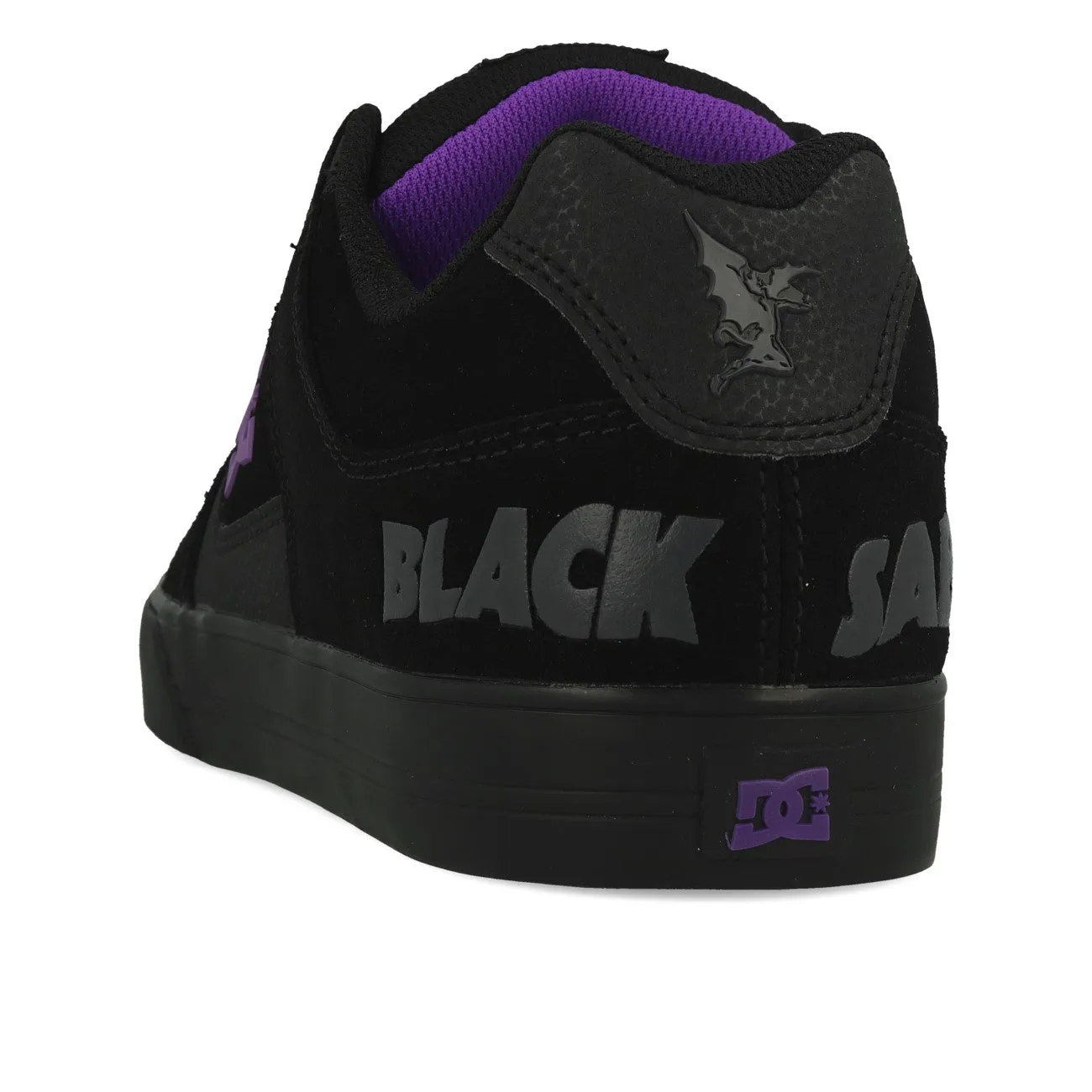 DC x Black Sabbath Pure Herren Black Battleship Black