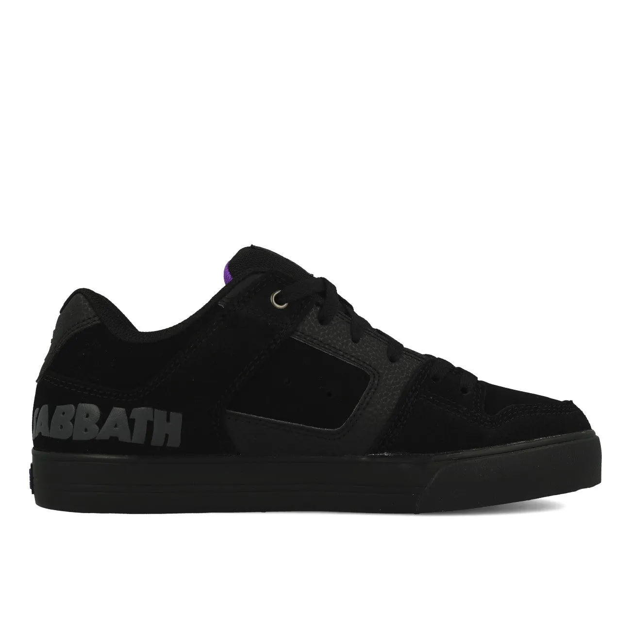 DC x Black Sabbath Pure Herren Black Battleship Black