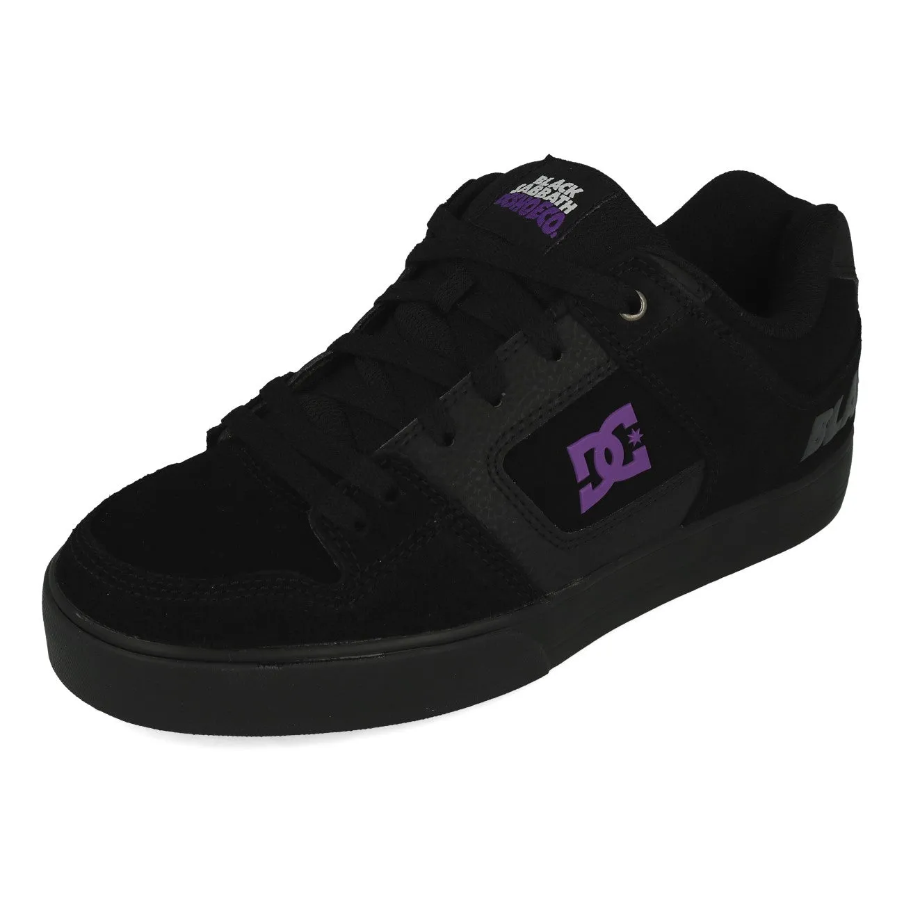 DC x Black Sabbath Pure Herren Black Battleship Black