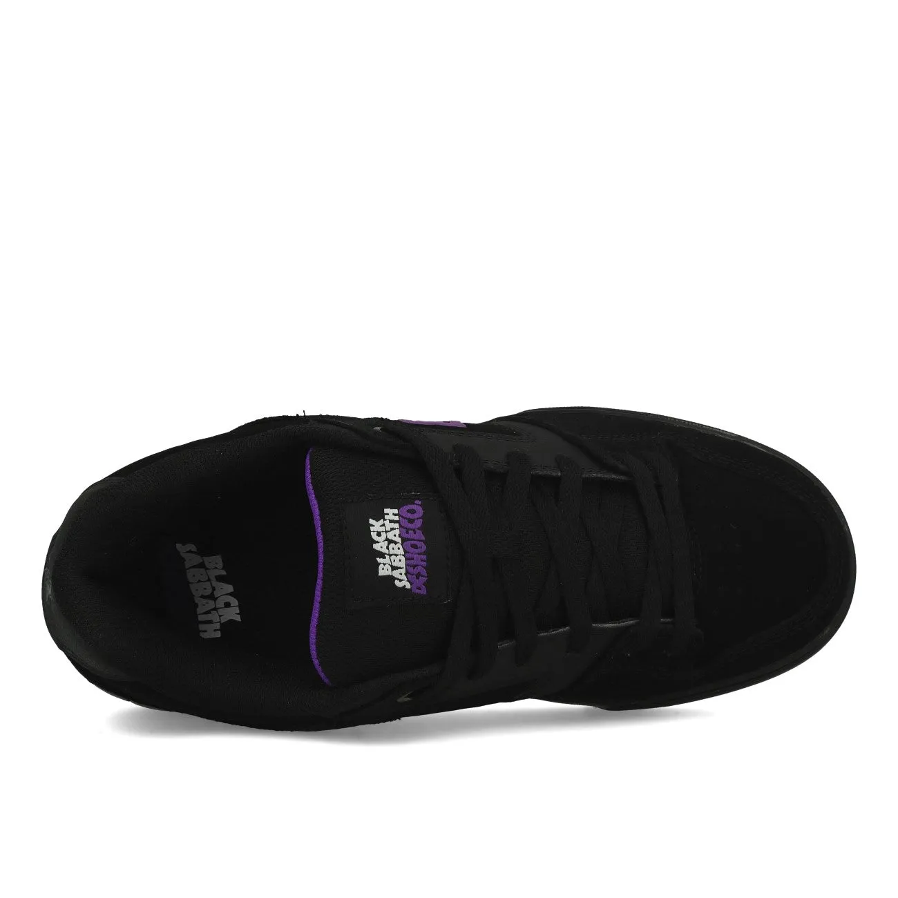 DC x Black Sabbath Pure Herren Black Battleship Black