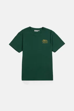 Del La Mer Ss T Shirt Green