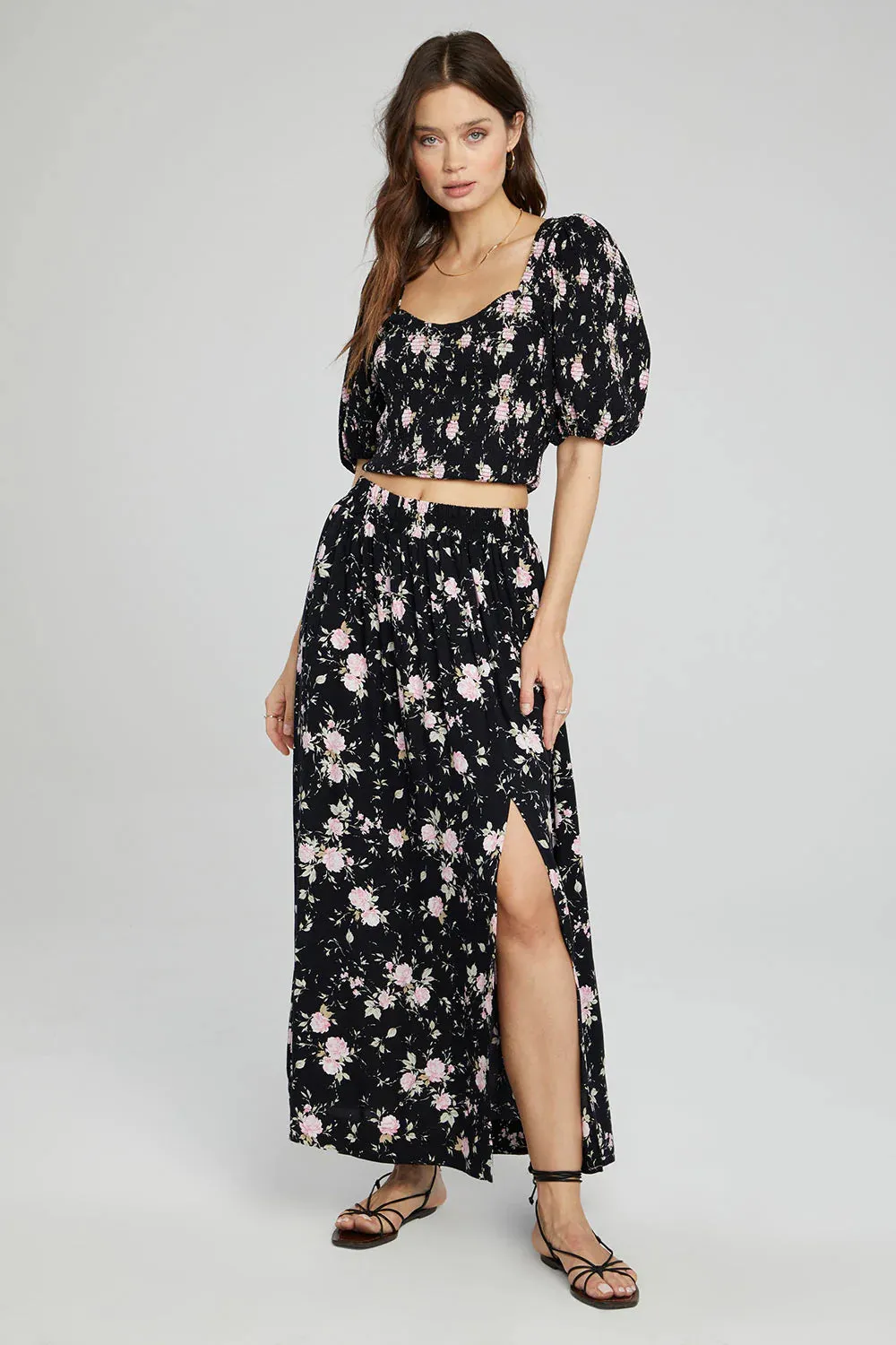 DELVIE MAXI SKIRT