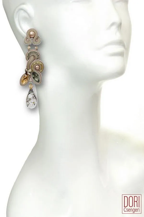 DesireeB Dressy Clip-on Earrings