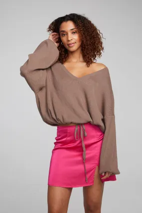 Diamond Deep Taupe Long Sleeve