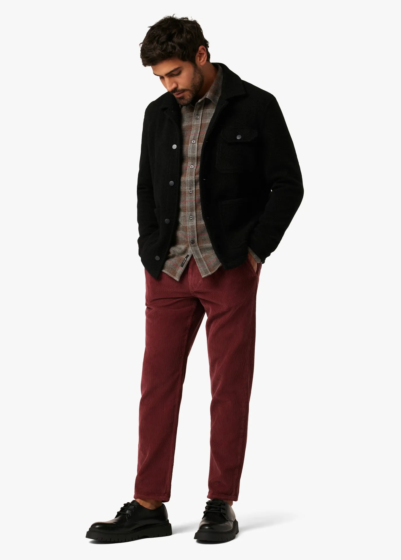 DIEGO CORD TROUSER