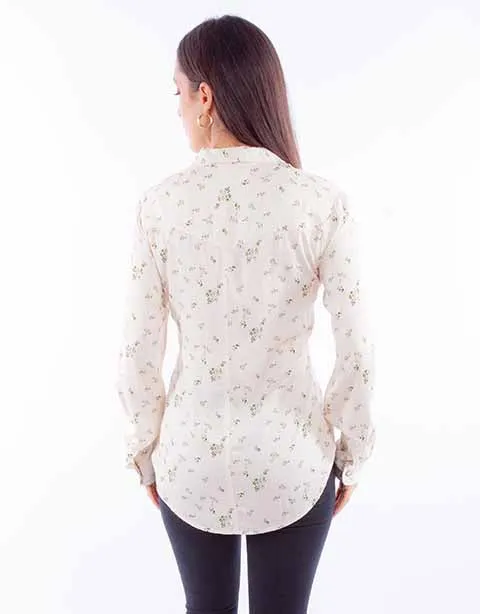 Ditsy Floral Top