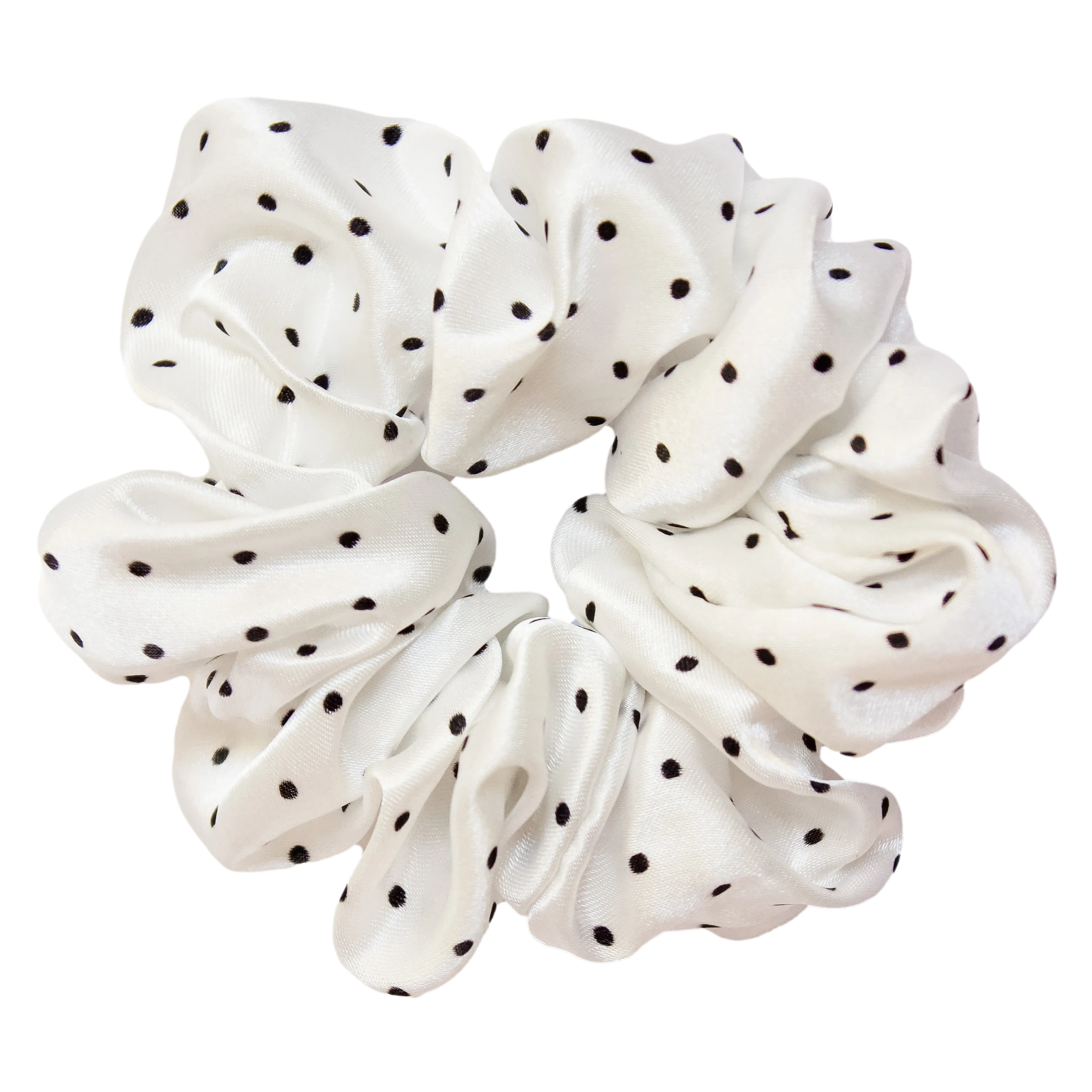 Dottie Scrunchie in White