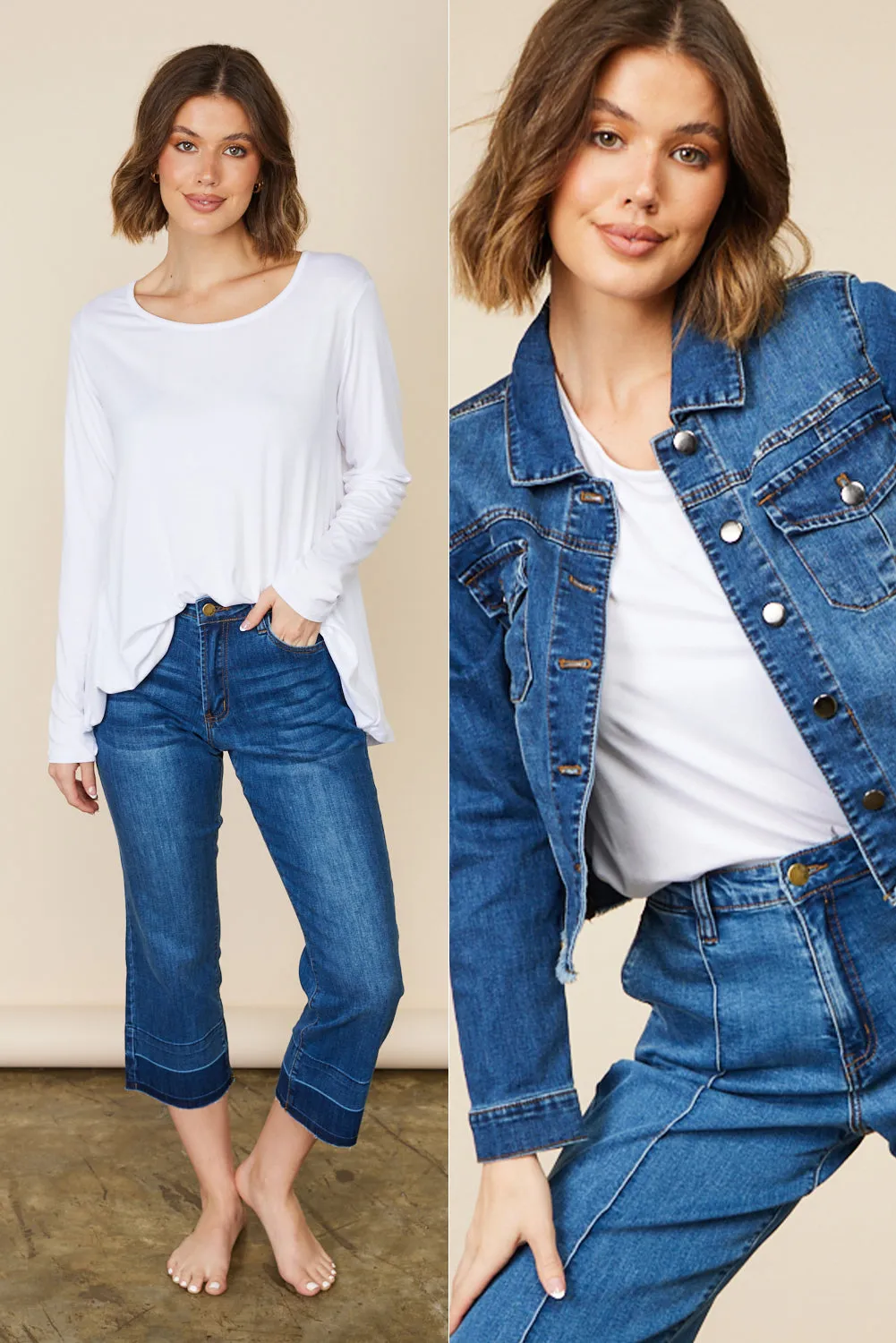 Double Denim Dressing Bundle