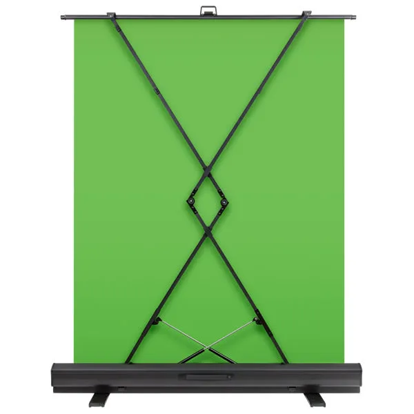 Elgato Green Screen Collapsible chroma key panel for background removal