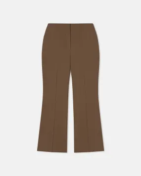 Erva - Sale Kick-Flare Pants - Taupe