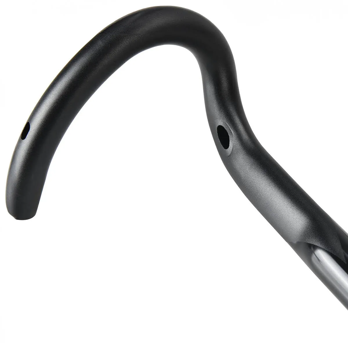 FSA Energy Compact Road Handlebars - 440mm - Black