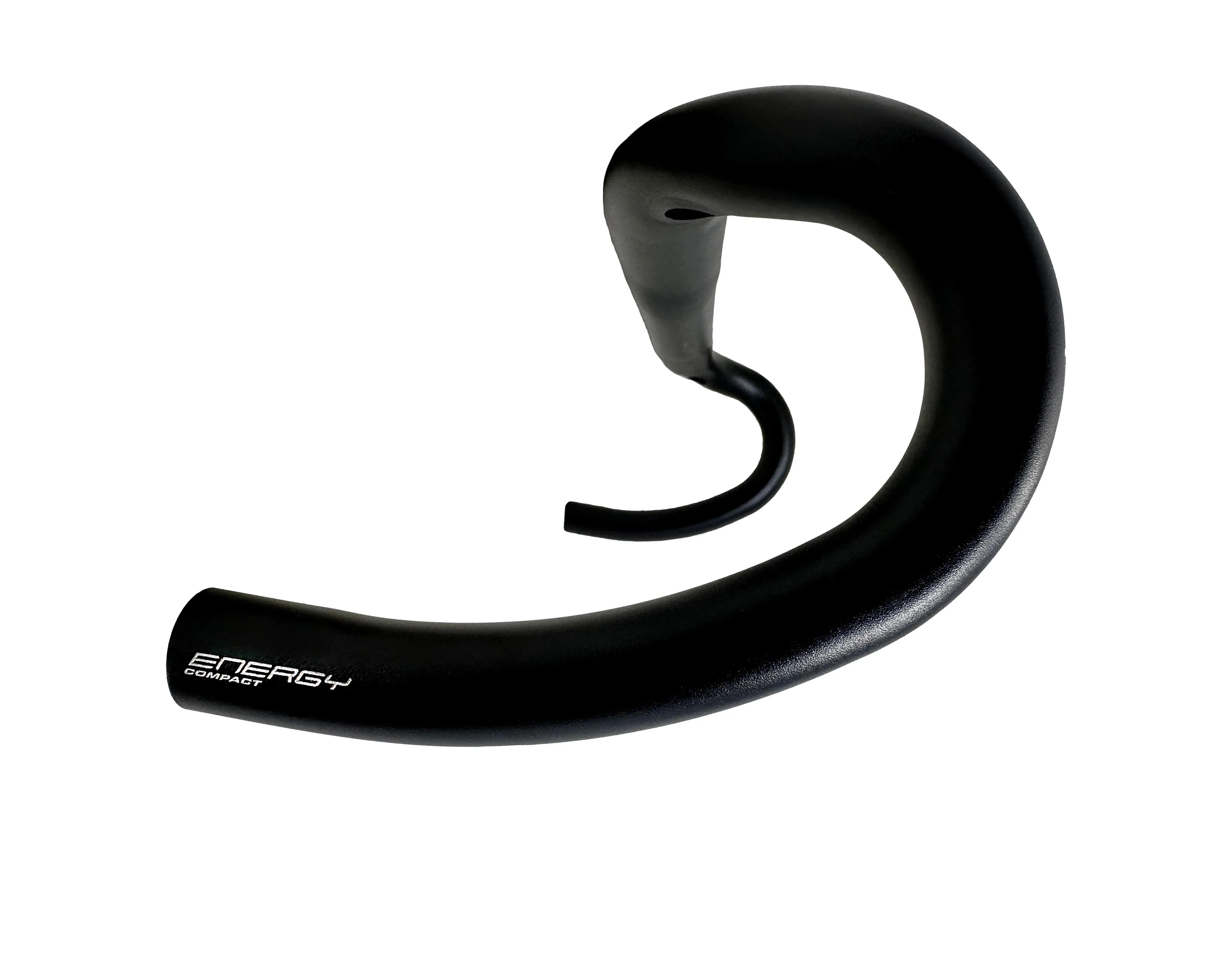 FSA Energy Compact Road Handlebars - 440mm - Black