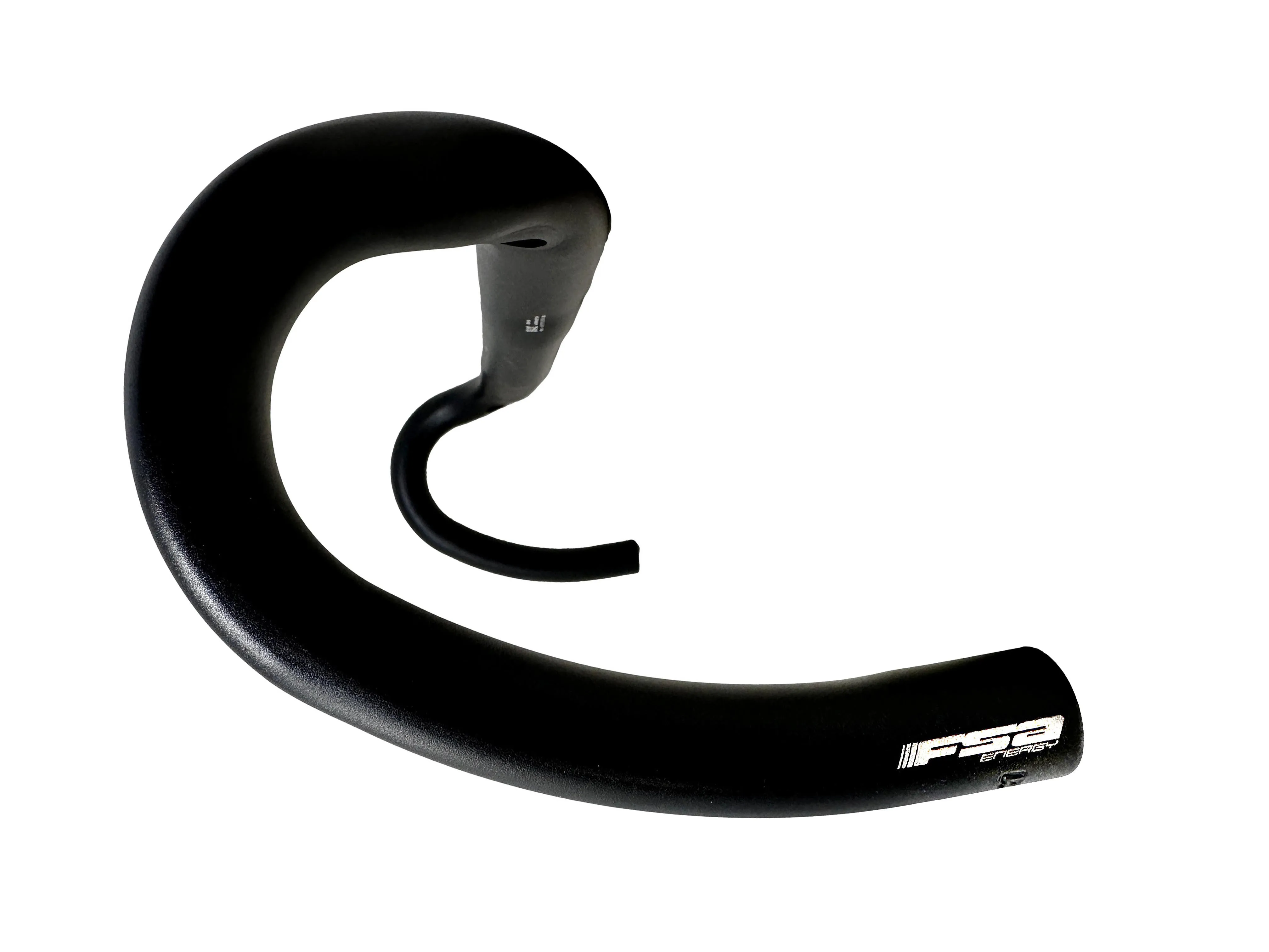 FSA Energy Compact Road Handlebars - 440mm - Black