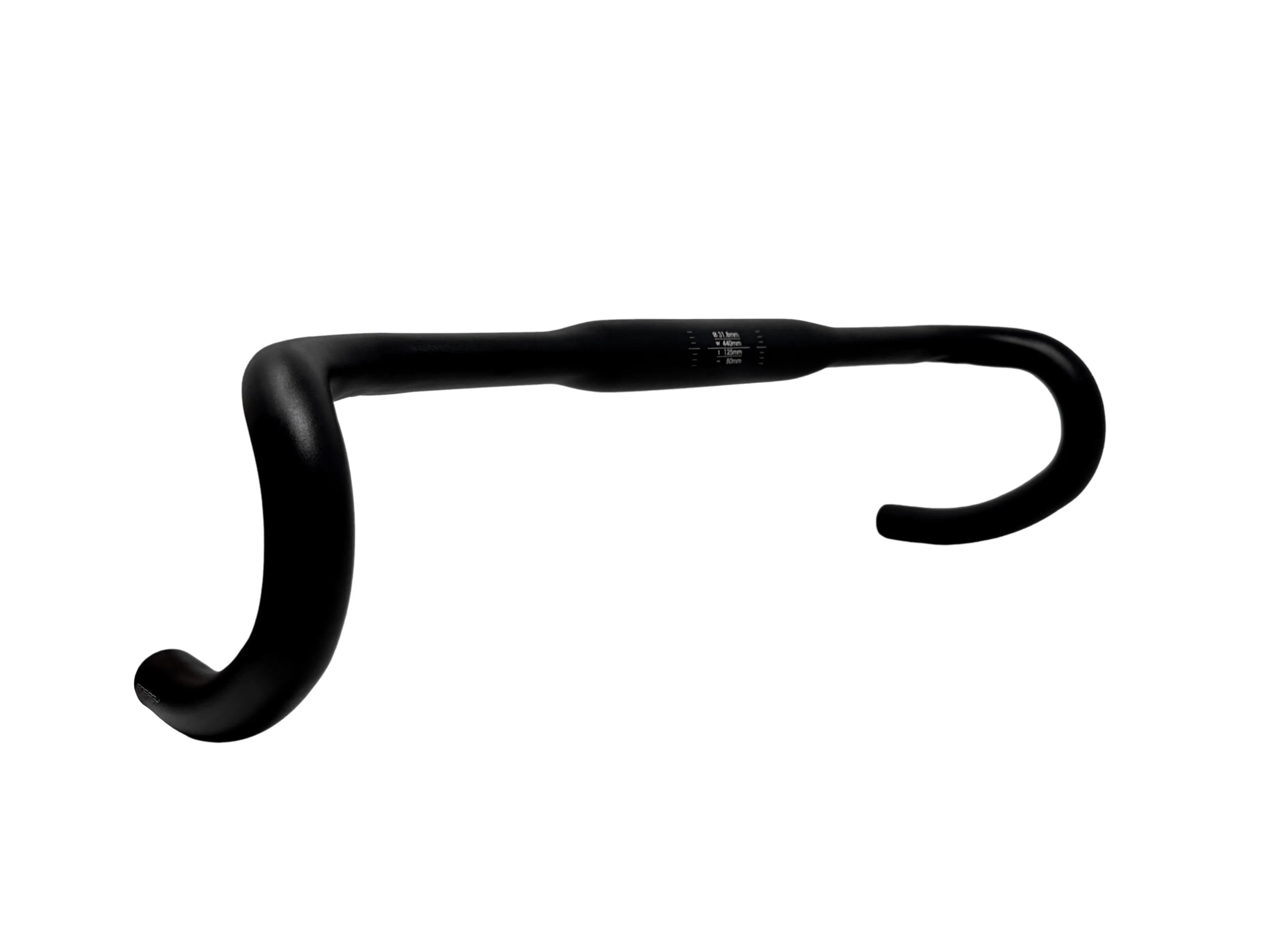 FSA Energy Compact Road Handlebars - 440mm - Black