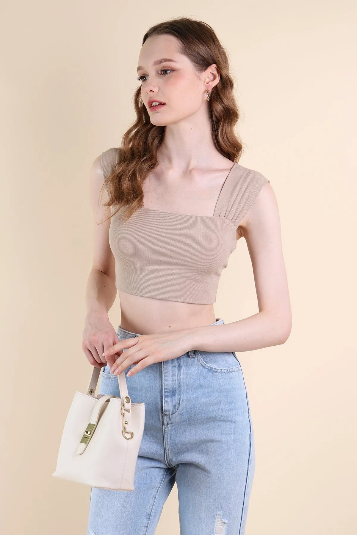 GABE RIBBED CROP TOP BUNDLE