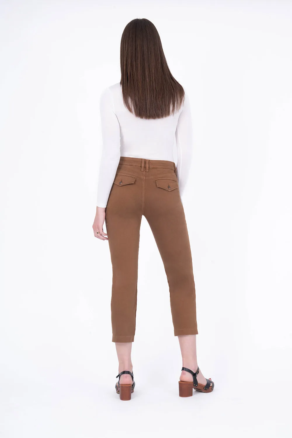 Gillian Cropped Trouser