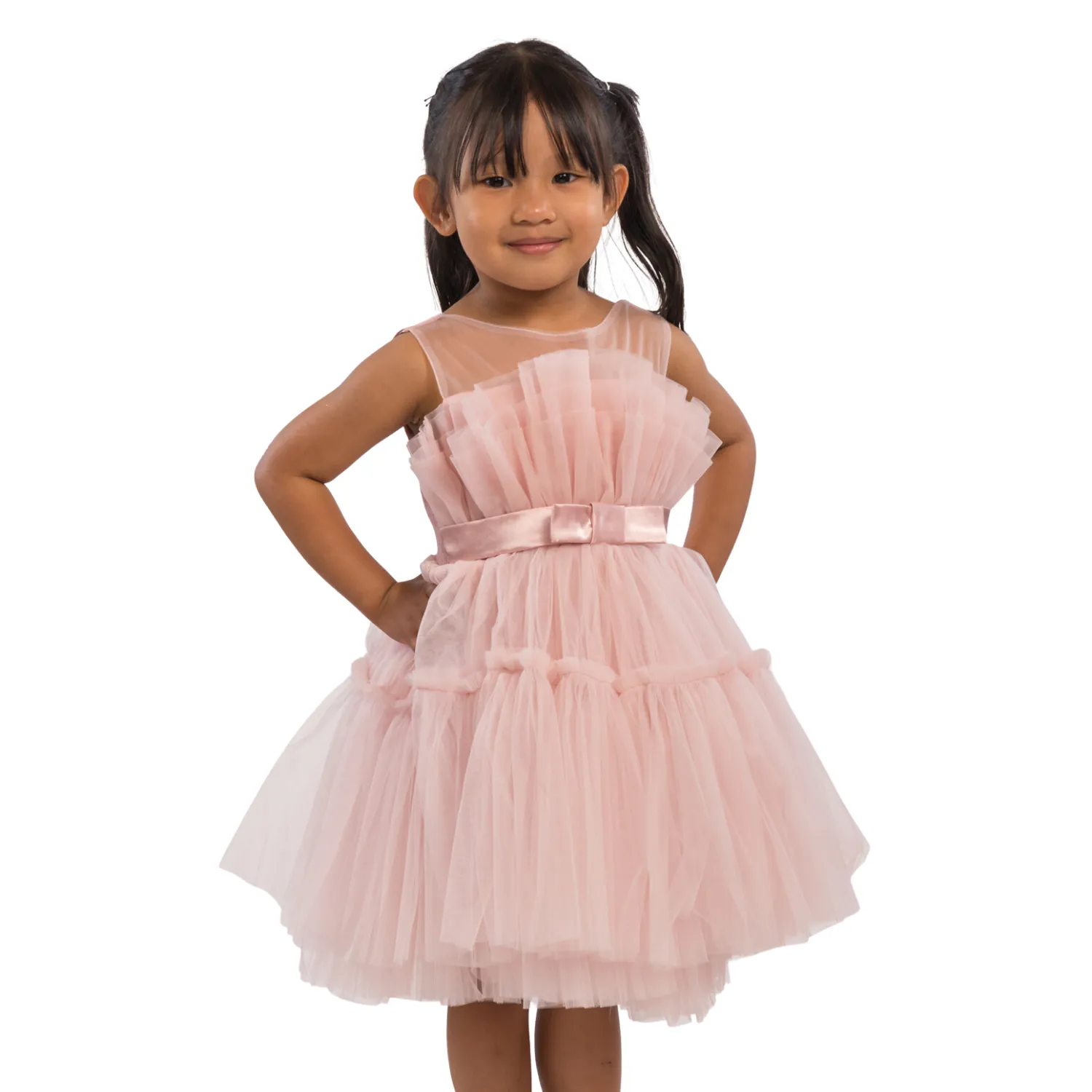 Gymnastic Princess Girls Formal Dress