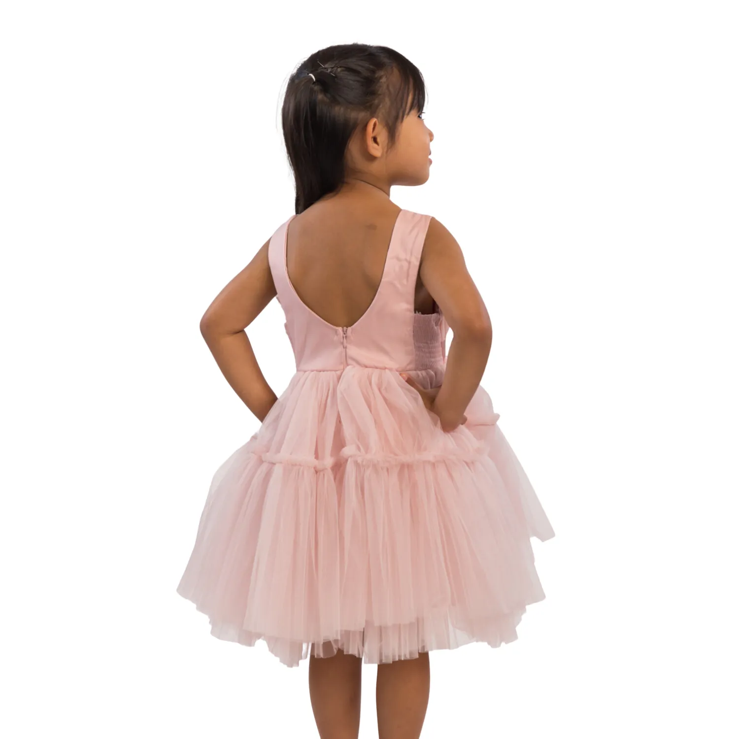 Gymnastic Princess Girls Formal Dress