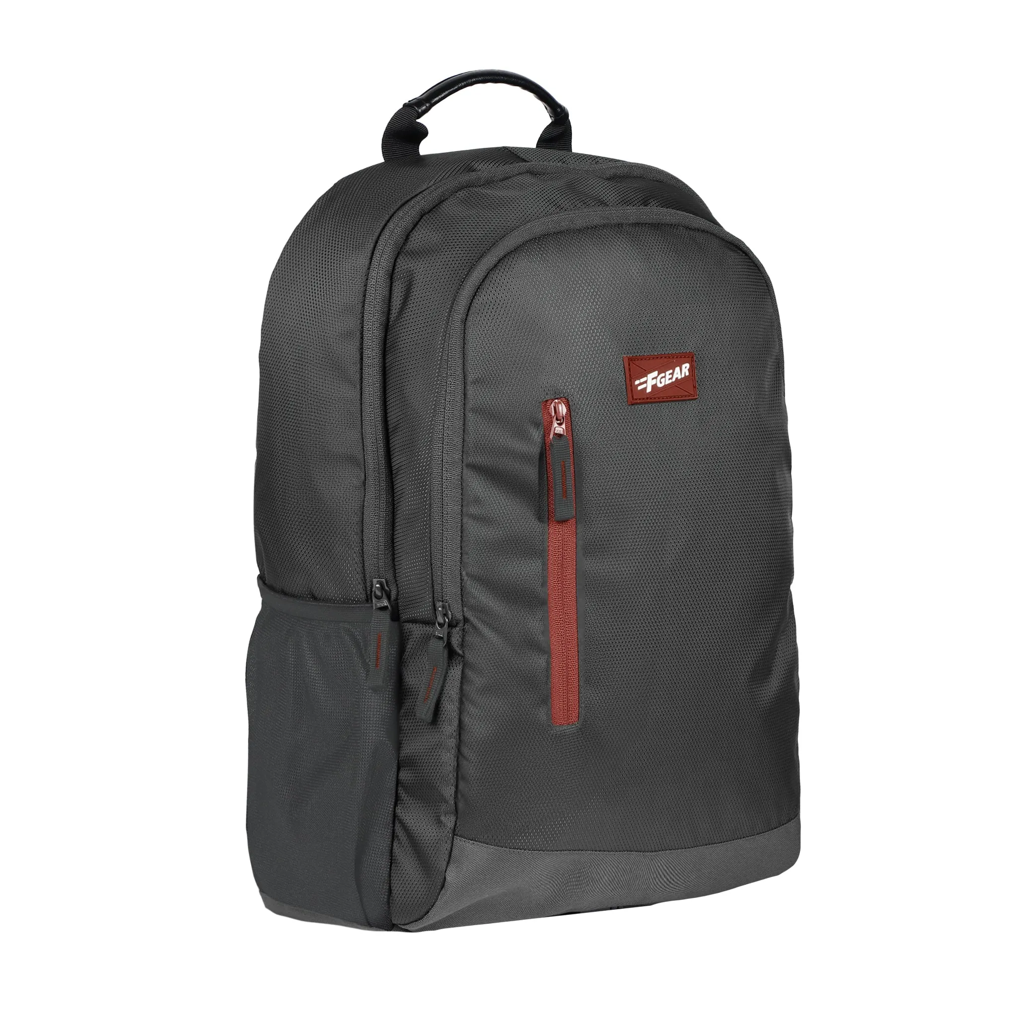 Hank 26L Grey Laptop Backpack