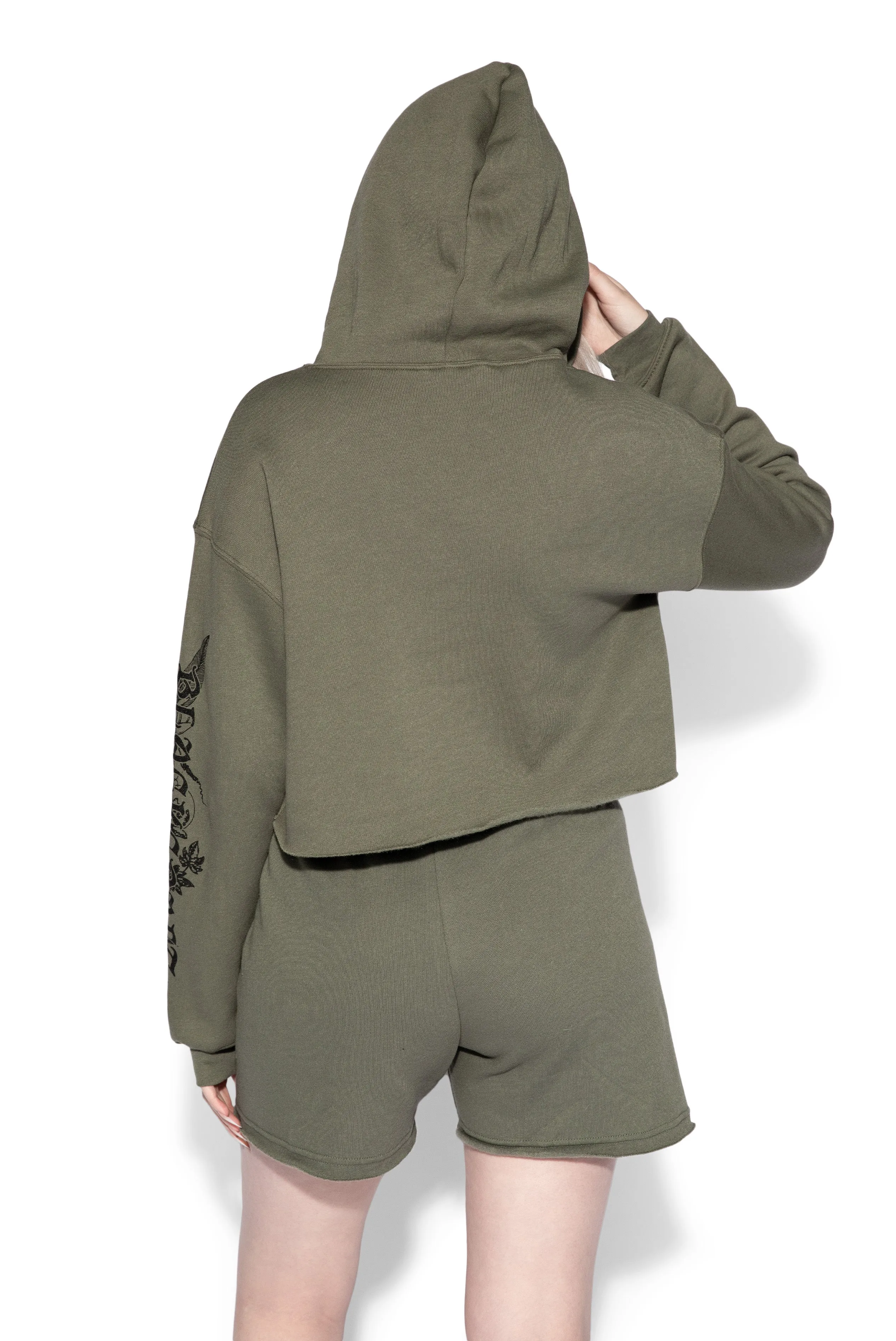 Hedge Witch - Women's Cropped Hoodie