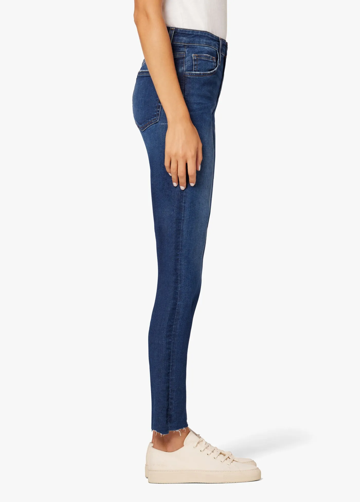 HIGH RISE SKINNY CROP