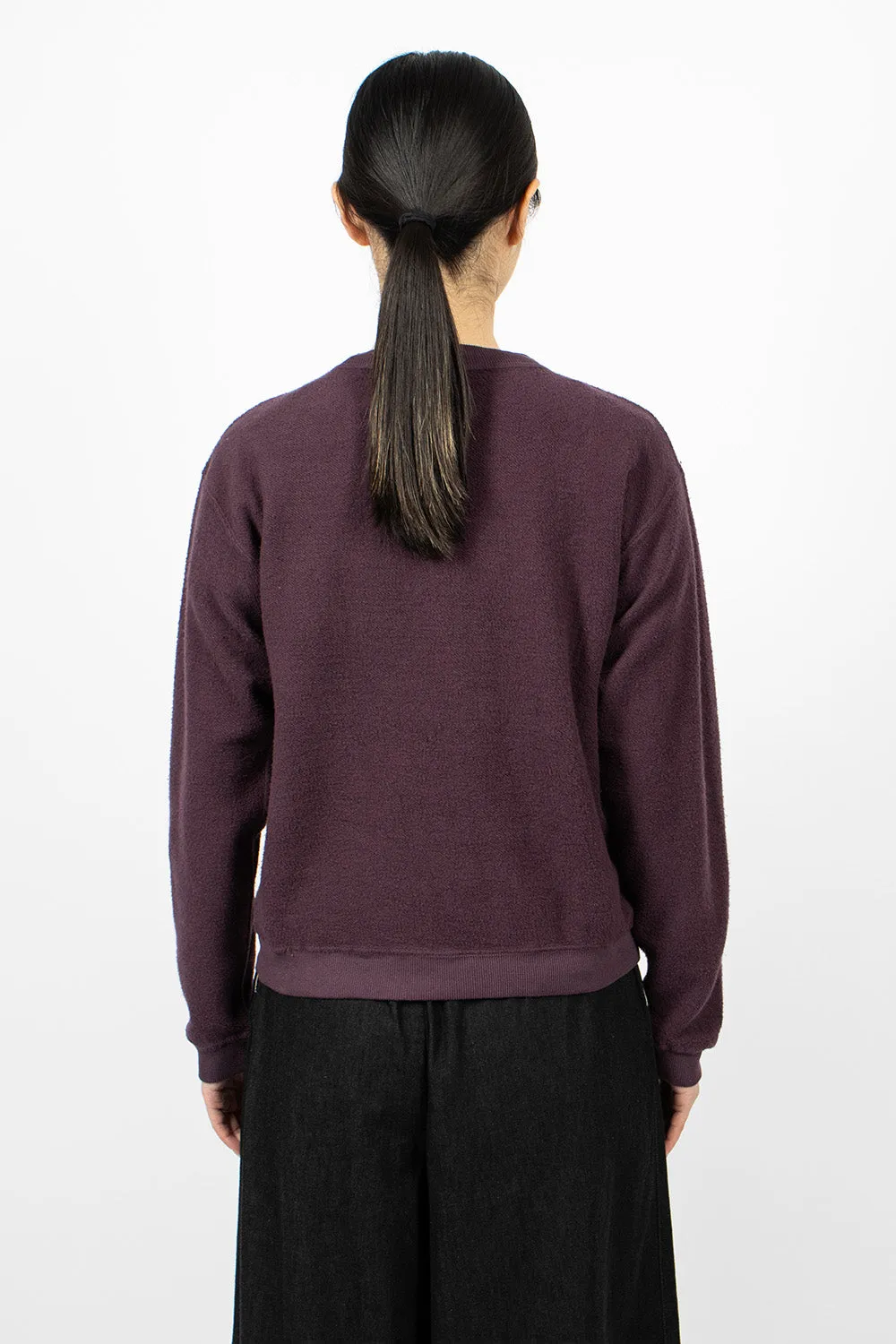 Plum Perfect Hina Crew Neck Sweatshirt - Cozy and Stylish Womens Apparel