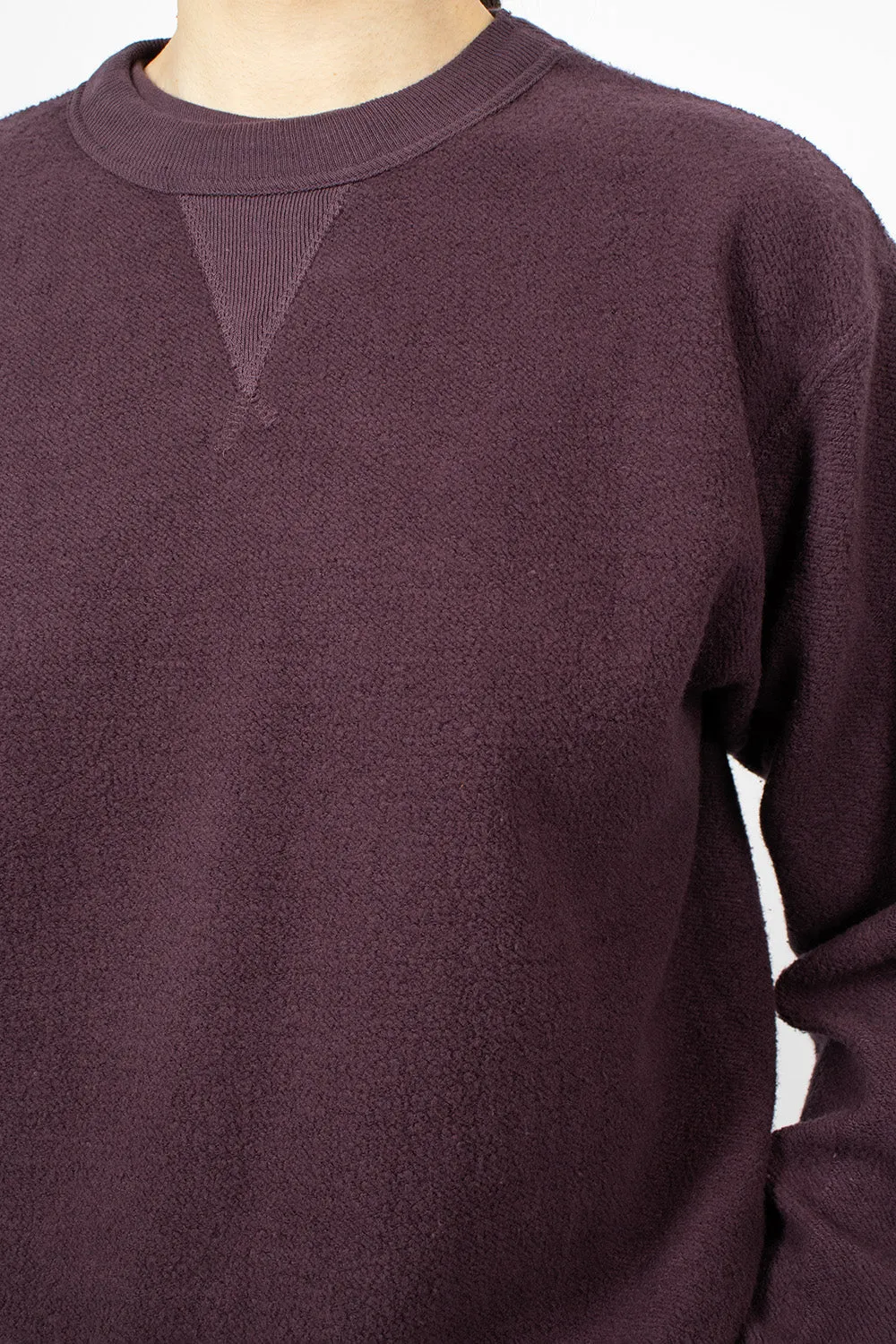 Plum Perfect Hina Crew Neck Sweatshirt - Cozy and Stylish Womens Apparel