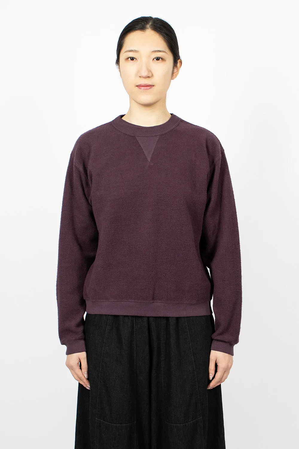 Plum Perfect Hina Crew Neck Sweatshirt - Cozy and Stylish Womens Apparel