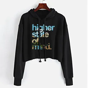 HSOM Rio Grande Crop Top Hoodie