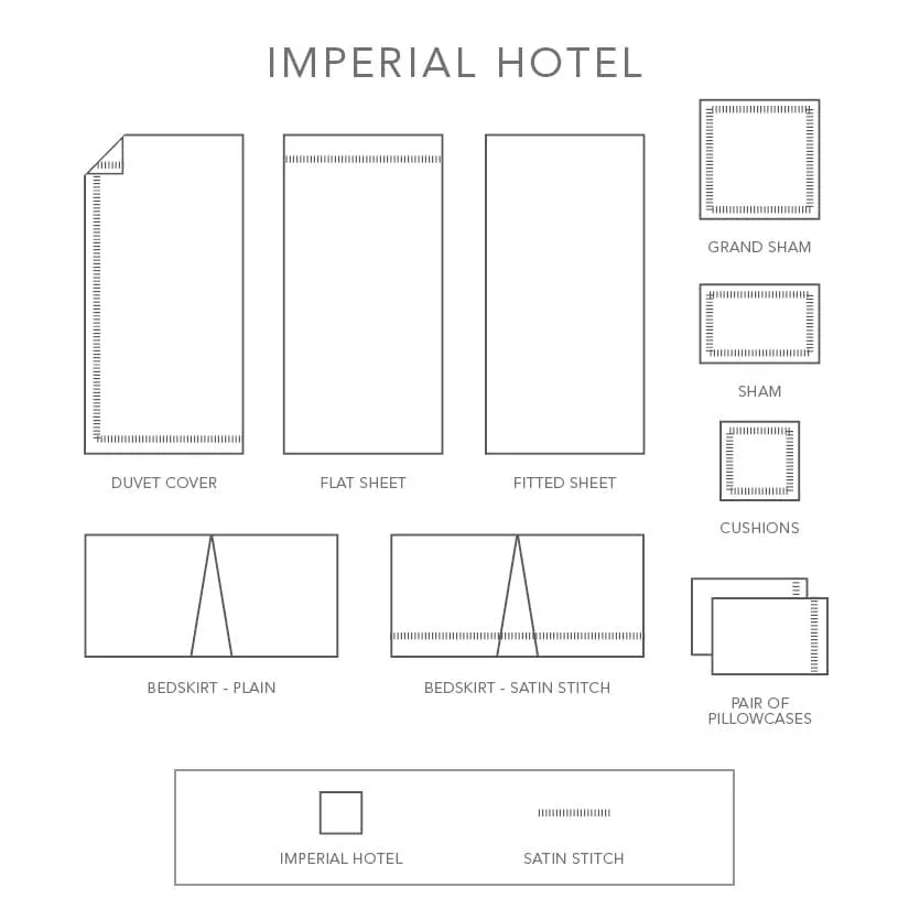 Imperial Hotel Sheeting