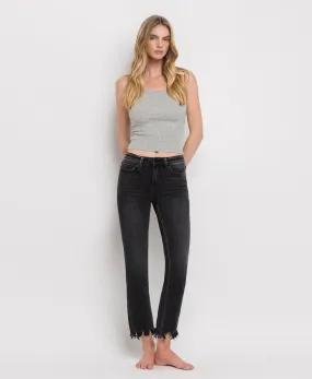 In A Bottle - High Rise Slim Straight Jeans